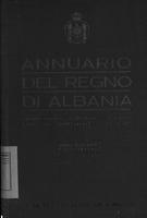 Annuario del Regno d'Albania : Amministrativo, corporativo, sindacale, agricolo, industriale, commerciale. Anno 1940-XVIII, V dell'impero