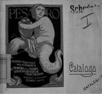 Seconda quadriennale nazionale della ceramica, terza Mostra d'arte pura e decorativa marchigiana : catalogo generale